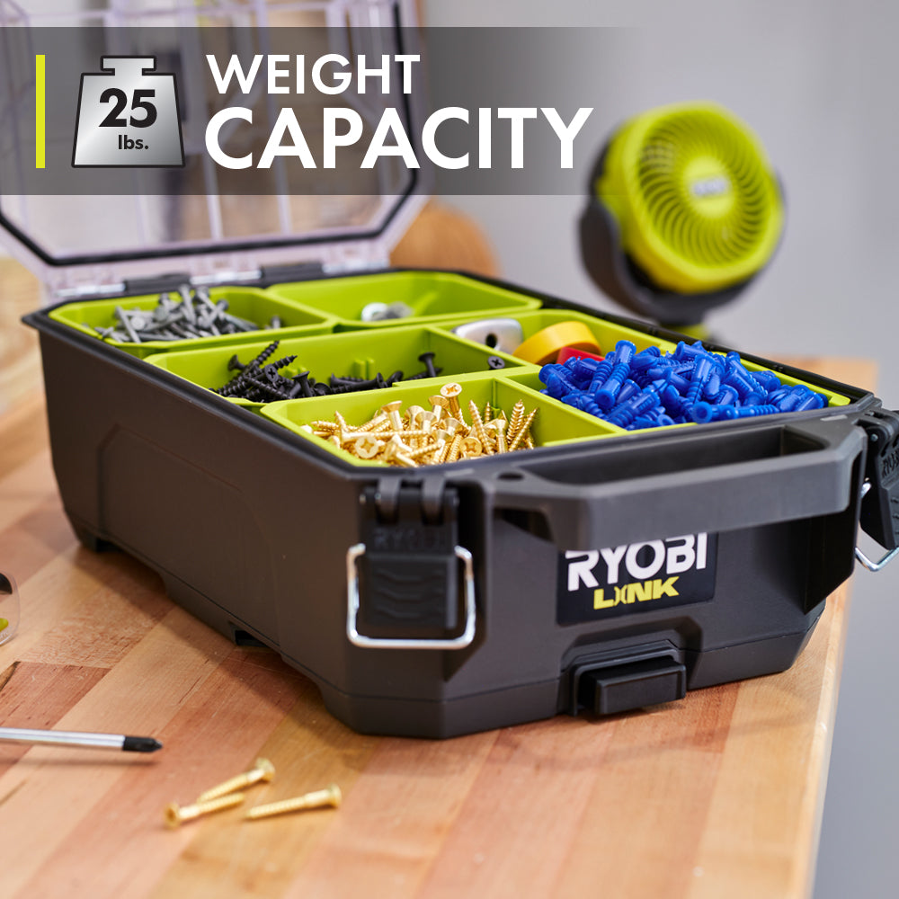 LINK COMPACT SMALL PARTS ORGANIZER  Image 6