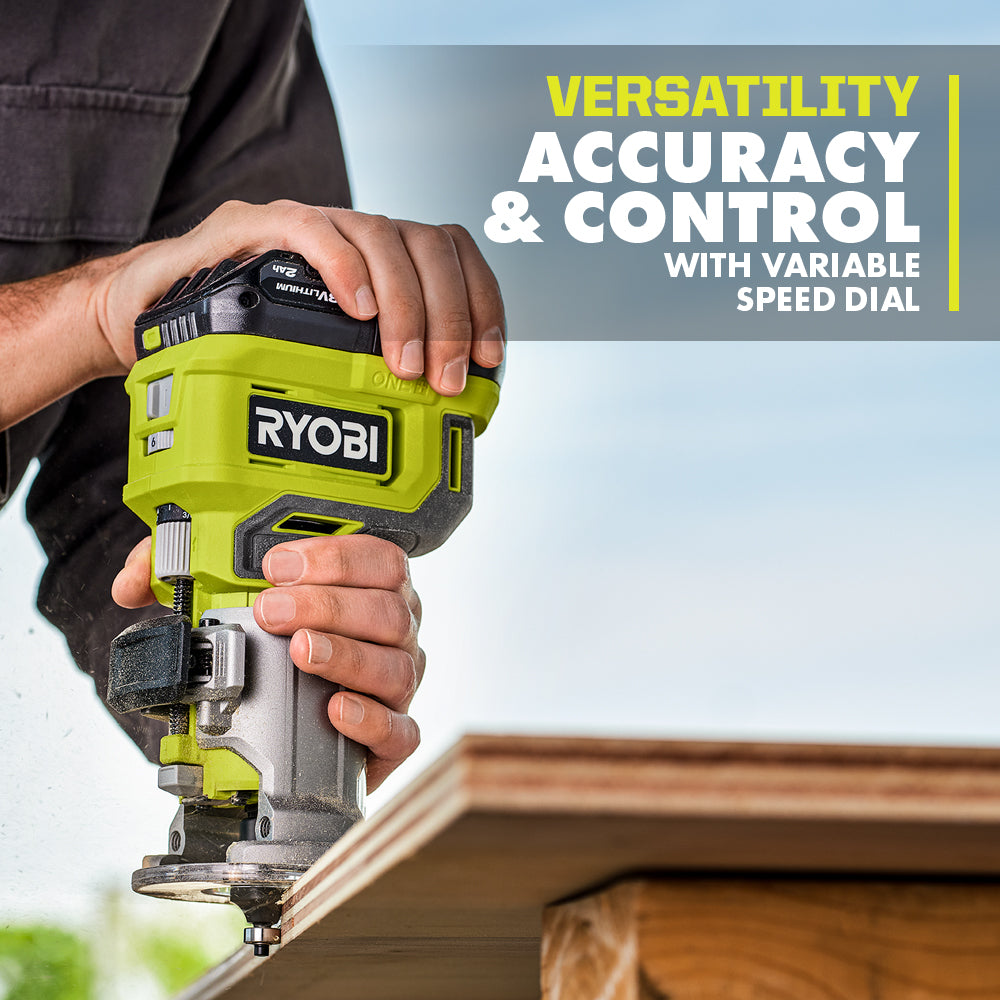 18V ONE+ COMPACT ROUTER KIT Image 4