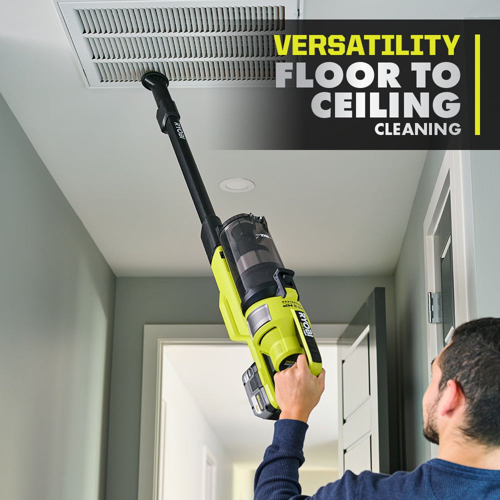 18V ONE+ HP CORDLESS PET STICK VAC WITH DUAL-ROLLER BAR Image 8
