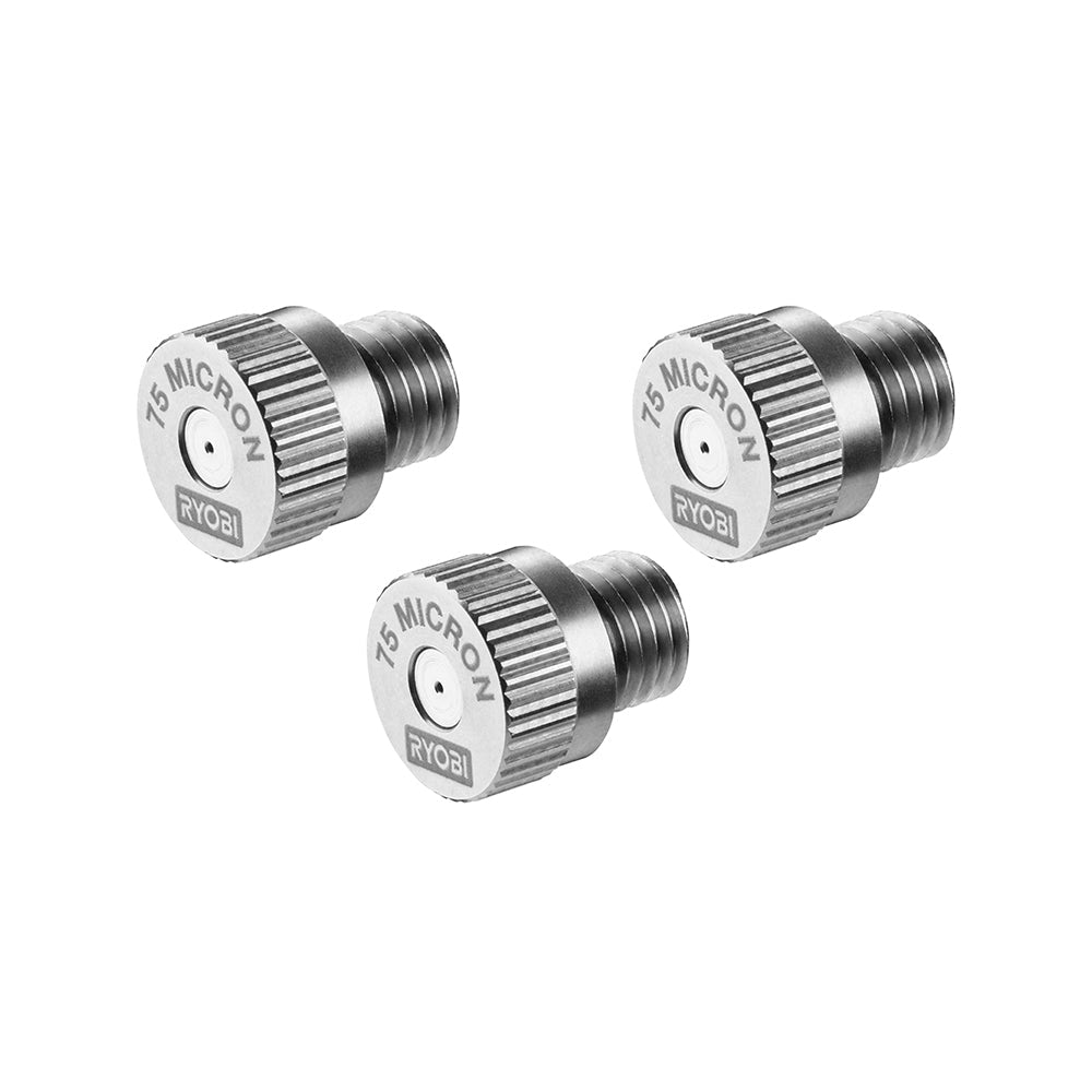 75 Micron Replacement Nozzle 3-Pack For The 18V ONE+ Handheld Electrostatic Sprayer Image 1