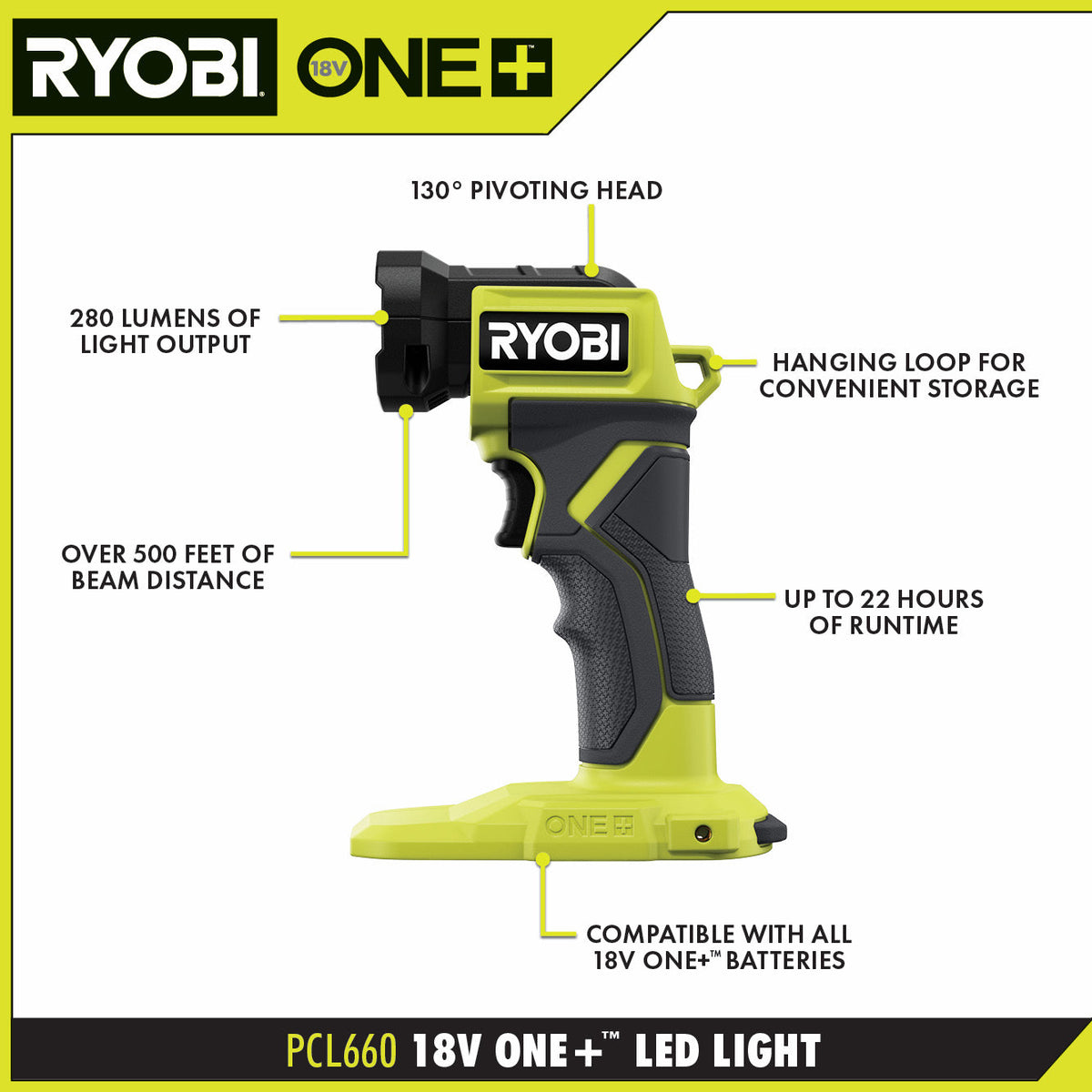 18V ONE+ 6-TOOL COMBO KIT Image 7