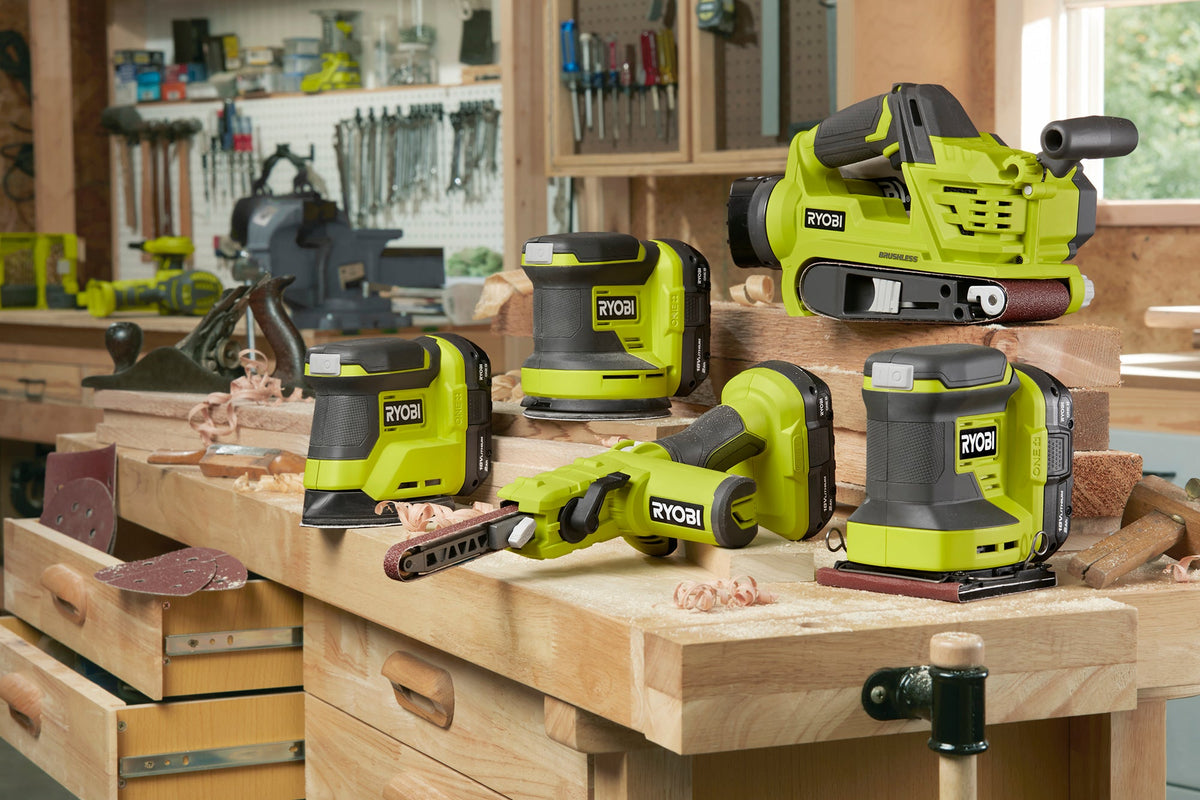 18V ONE+ 1/4 SHEET SANDER KIT Image 9