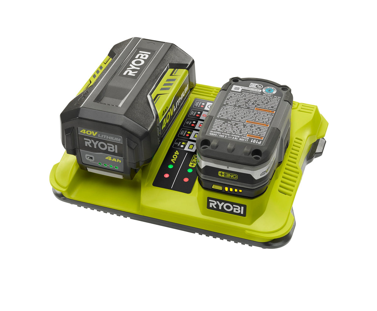 18V ONE+/40V Dual Platform Charger Image 3