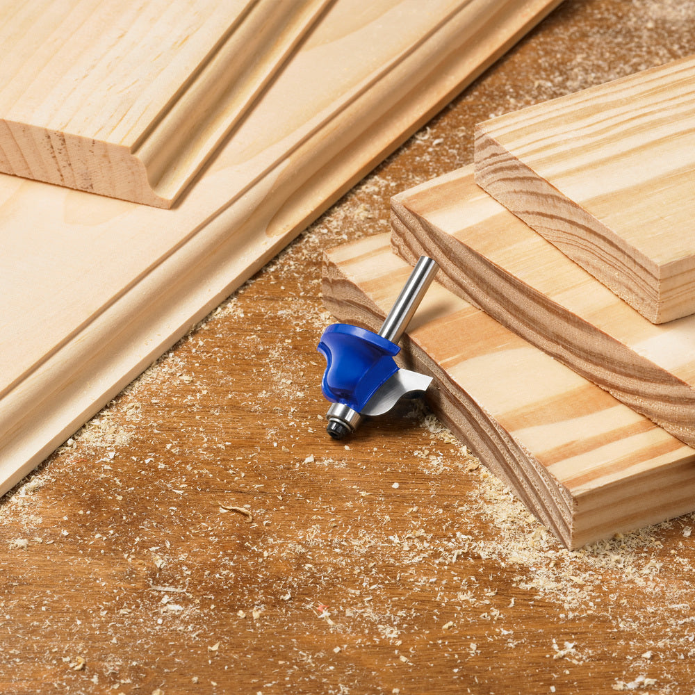 3 PC. Decorative Router Bit Set Image 2