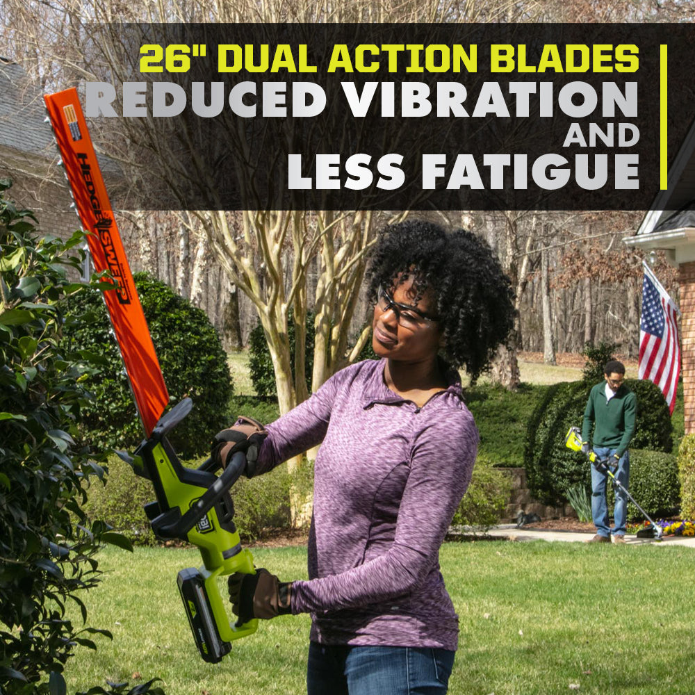 40V HP BRUSHLESS 26" HEDGE TRIMMER  Image 6