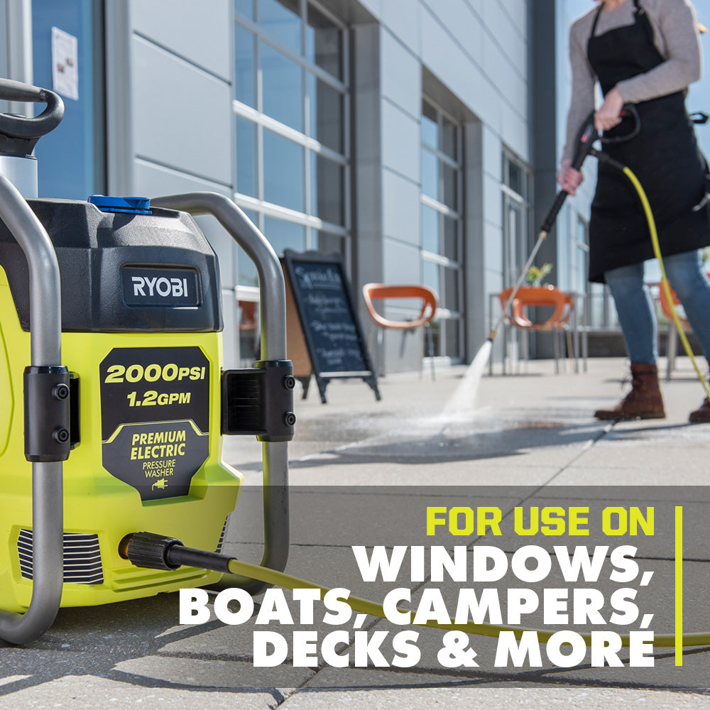 2000 PSI 1.2 GPM ELECTRIC PRESSURE WASHER Image 5