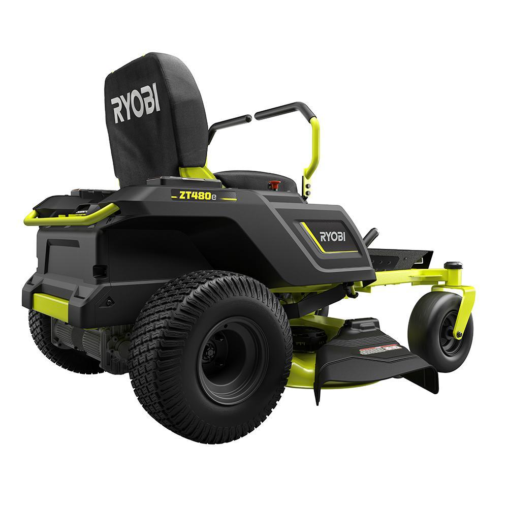 42" 75 AH Zero Turn Electric Riding Lawn Mower Image 7