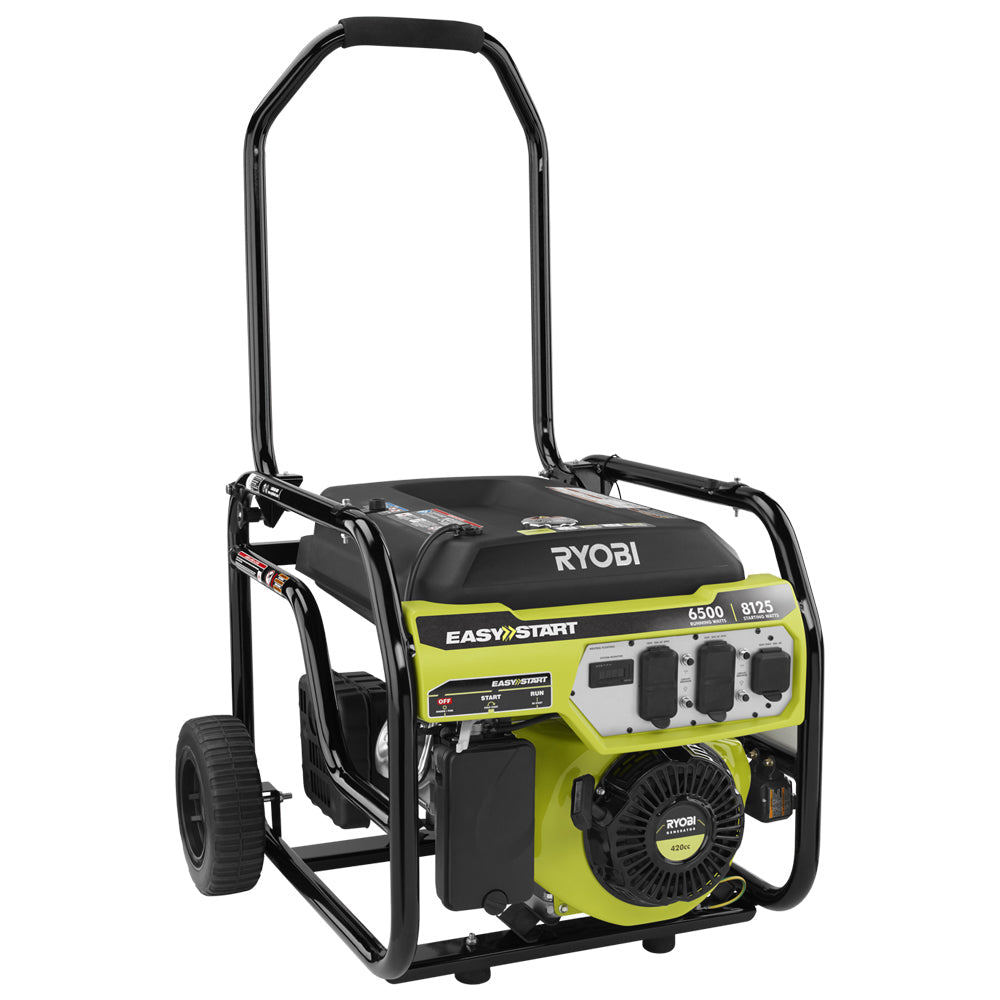 6500-Watt Generator with CO DETECT Image 5
