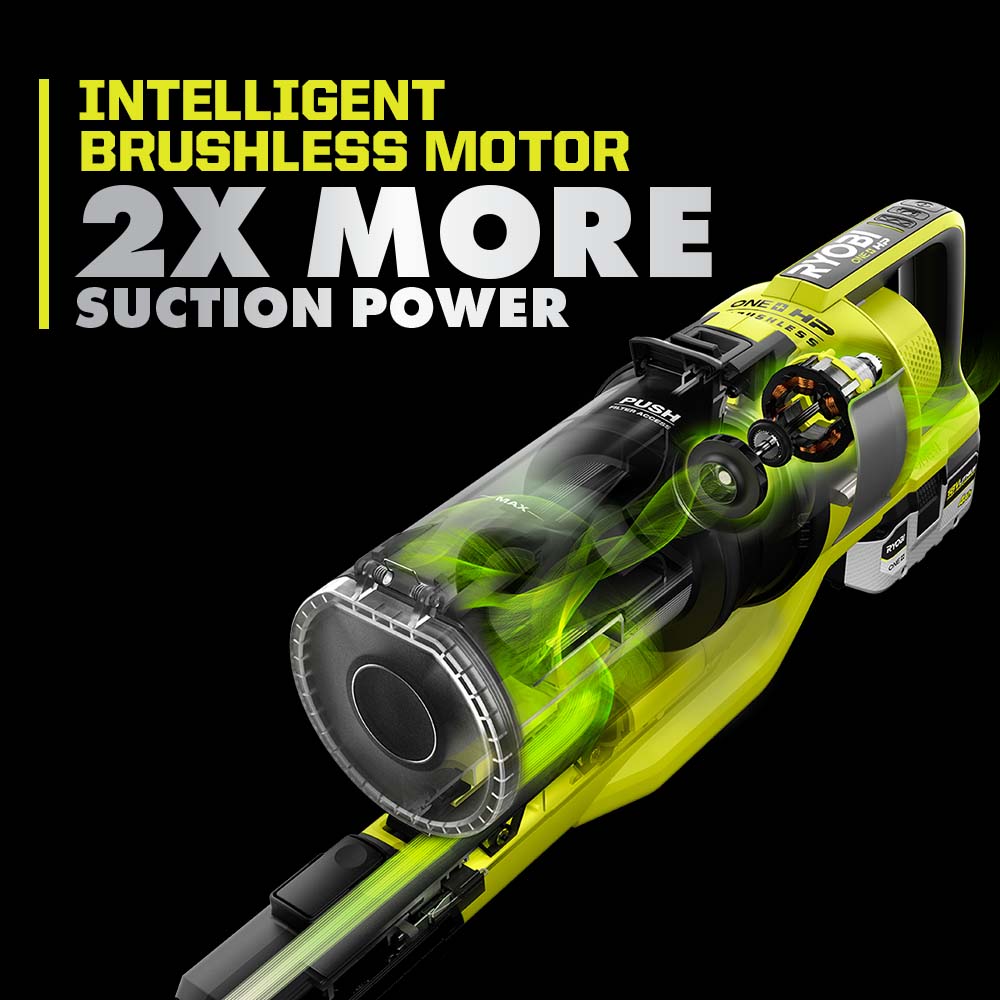 18V ONE+ HP CORDLESS PET STICK VAC WITH DUAL-ROLLER BAR Image 4