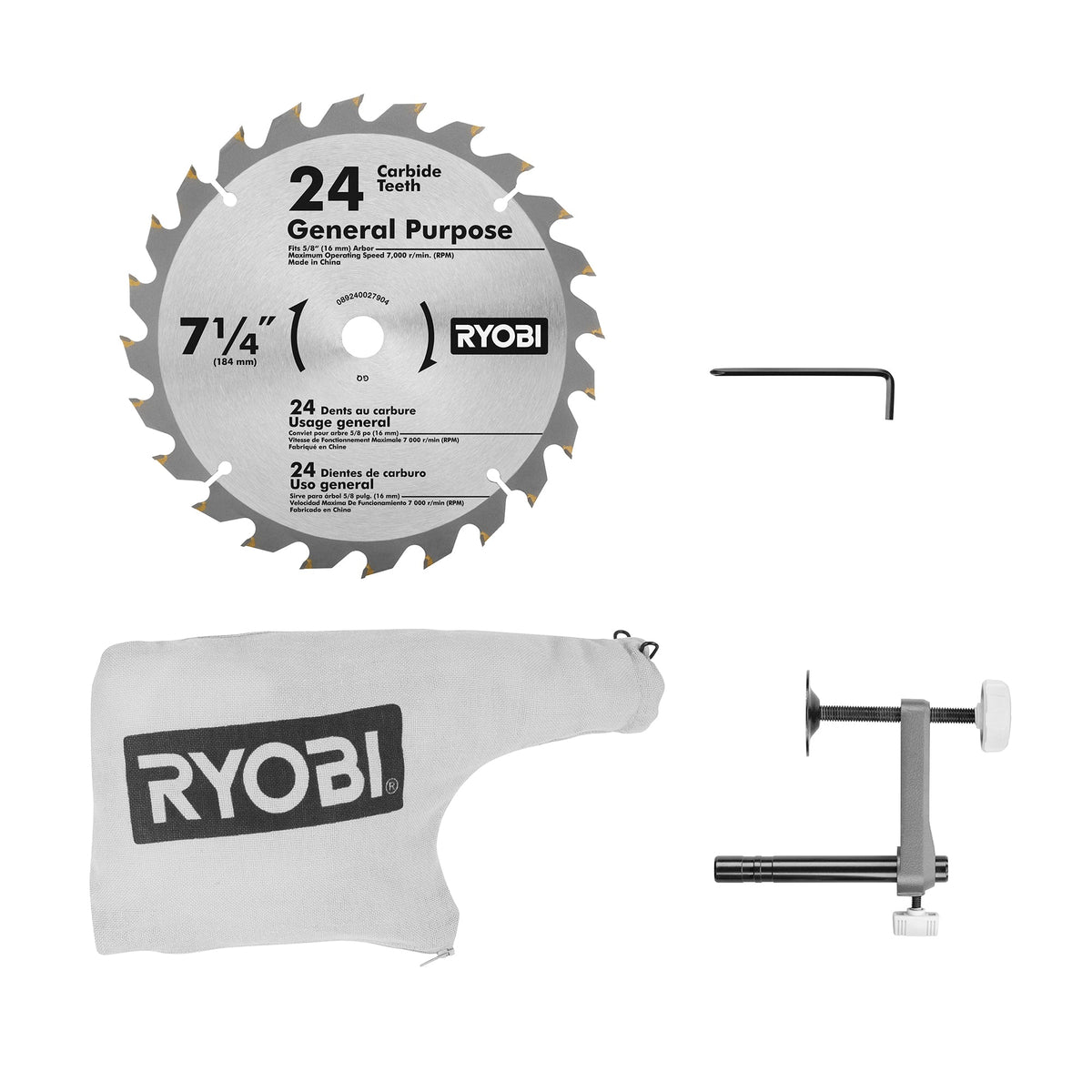 18V ONE+ 7-1/4" Miter Saw