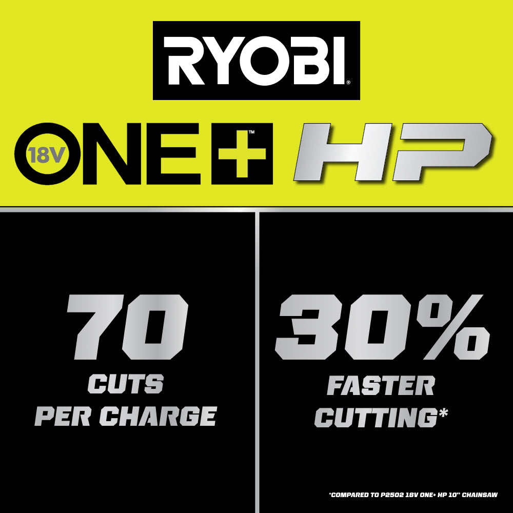 18V ONE+ HP Brushless 10" Chainsaw