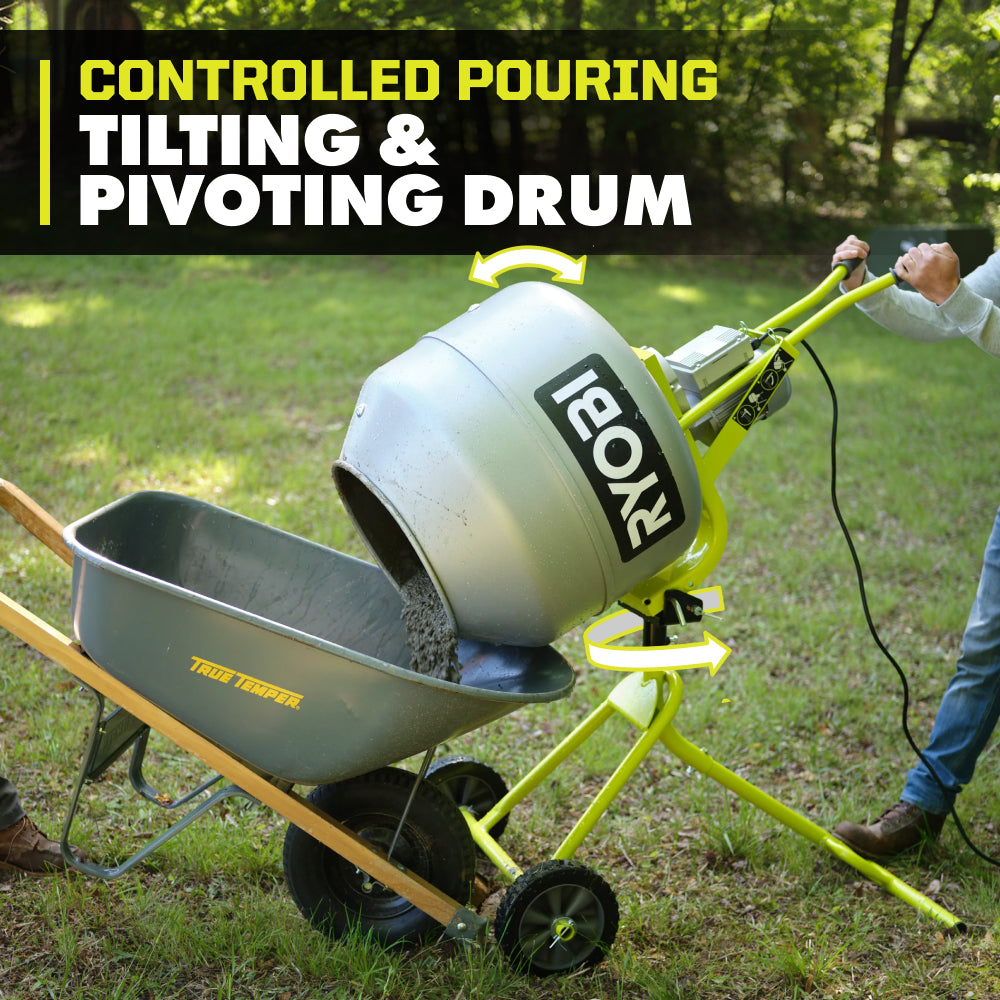 Portable Cement Mixer