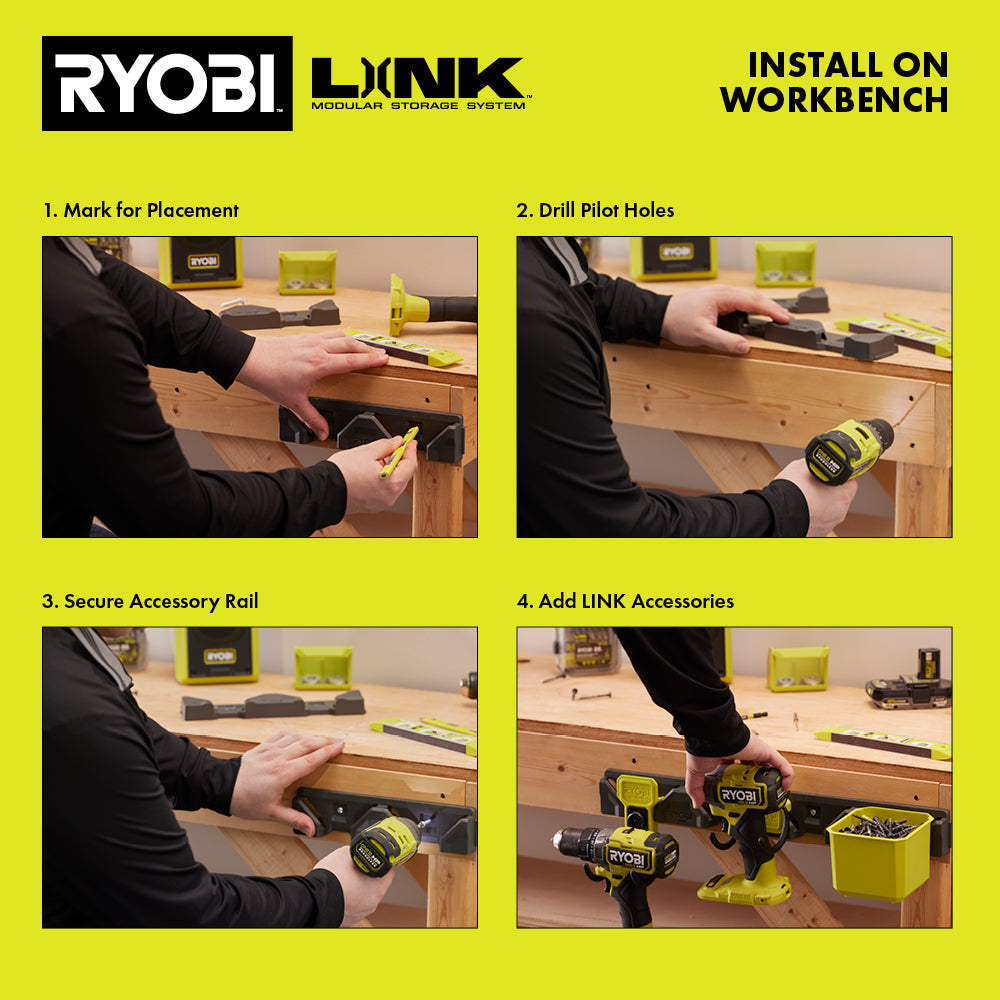 4 PC. Storage Essentials Kit