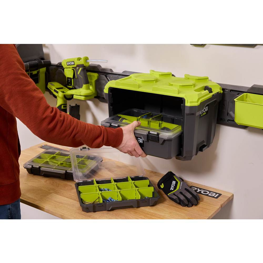 Low-Profile SlotBox Organizer