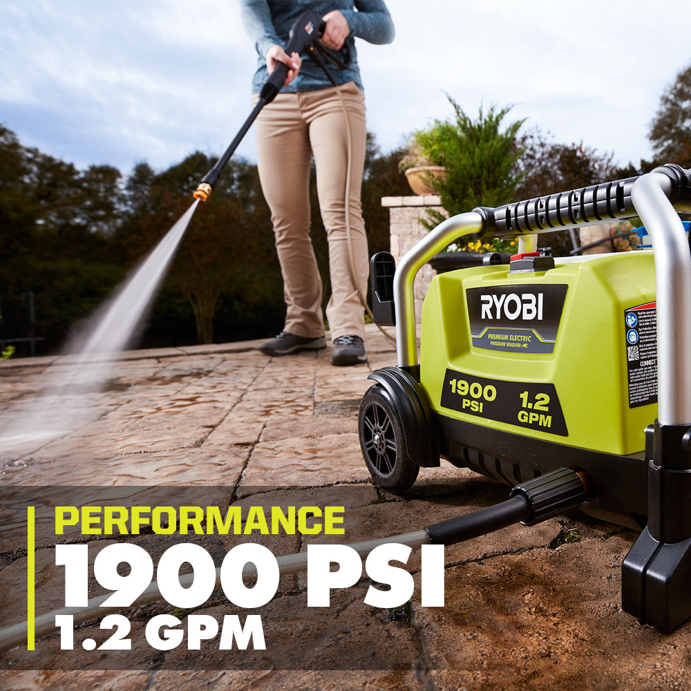 1900 PSI 1.2 GPM Electric Pressure Washer  Image 4