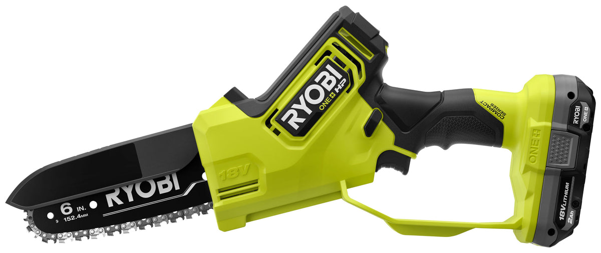 18V ONE+ HP 6" COMPACT BRUSHLESS PRUNING CHAINSAW KIT Image 9