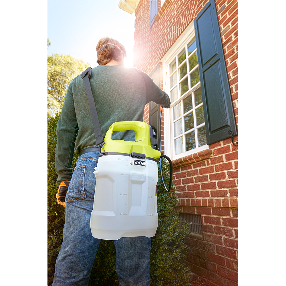 18V ONE+ 2 Gal. Chemical Sprayer and Holster Kit Image 3