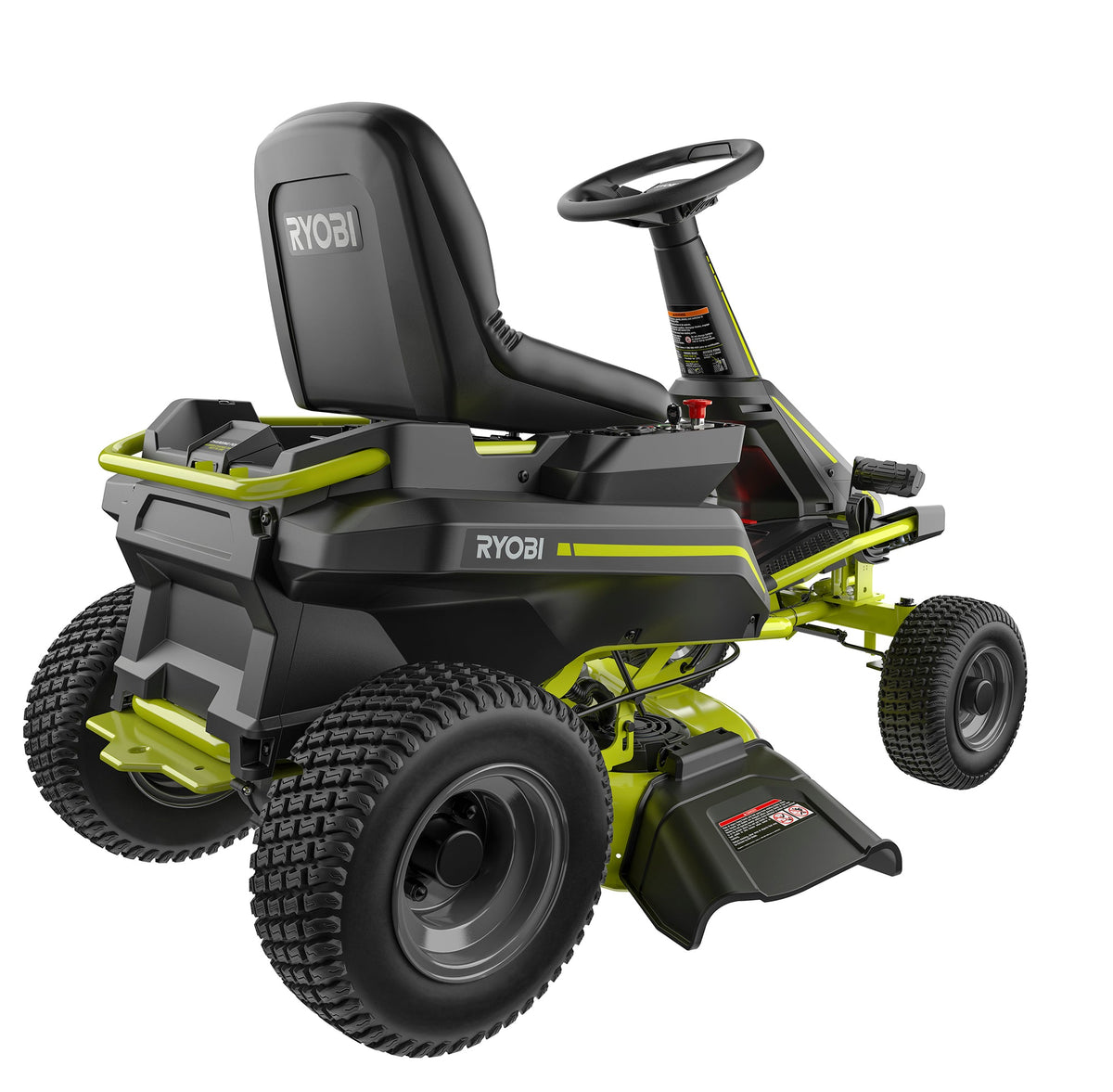 30" 50 AH Electric Riding Lawn Mower  Image 4