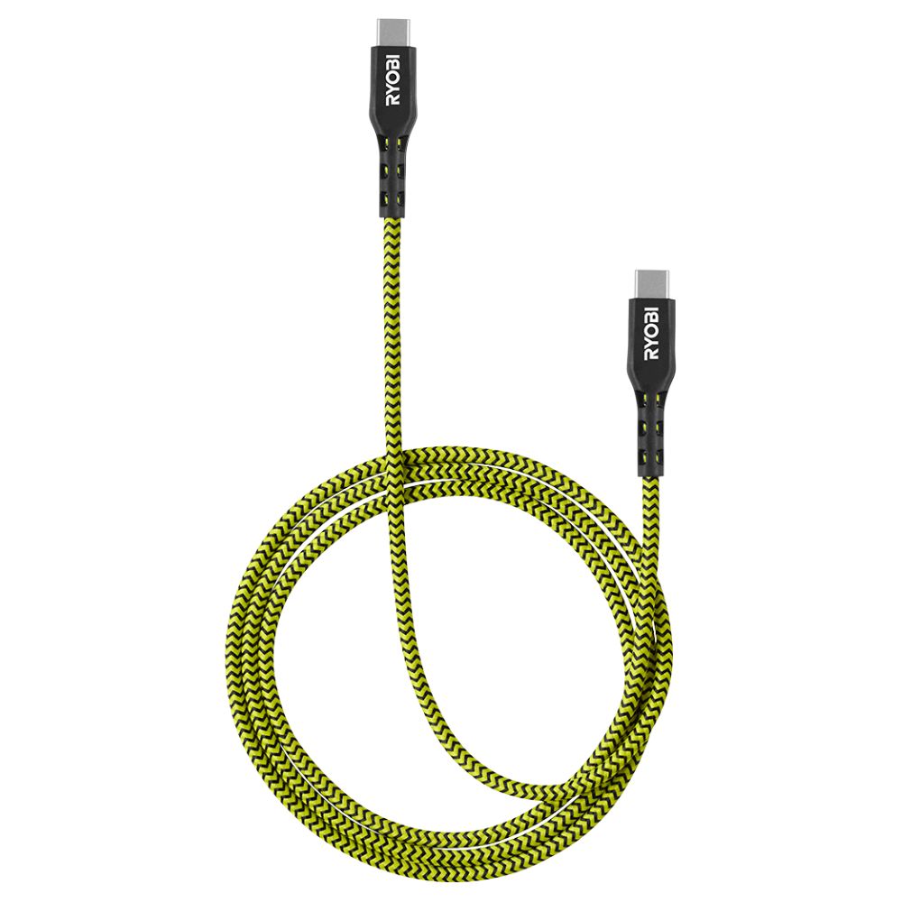 4' USB-C TO USB-C CABLE image