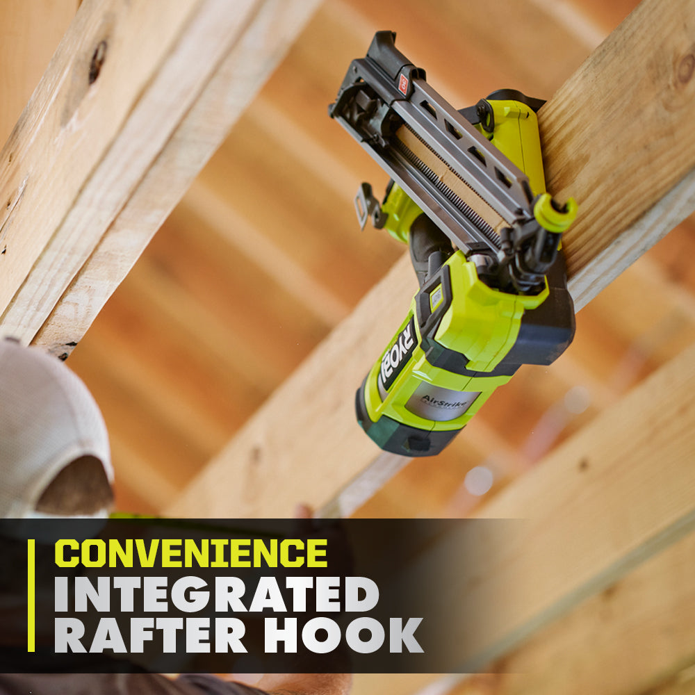 18V ONE+ HP BRUSHLESS AIRSTRIKE 30° FRAMING NAILER Image 7