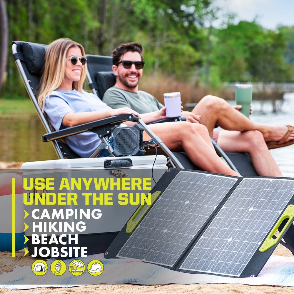 60-WATT FOLDABLE SOLAR PANEL Image 5