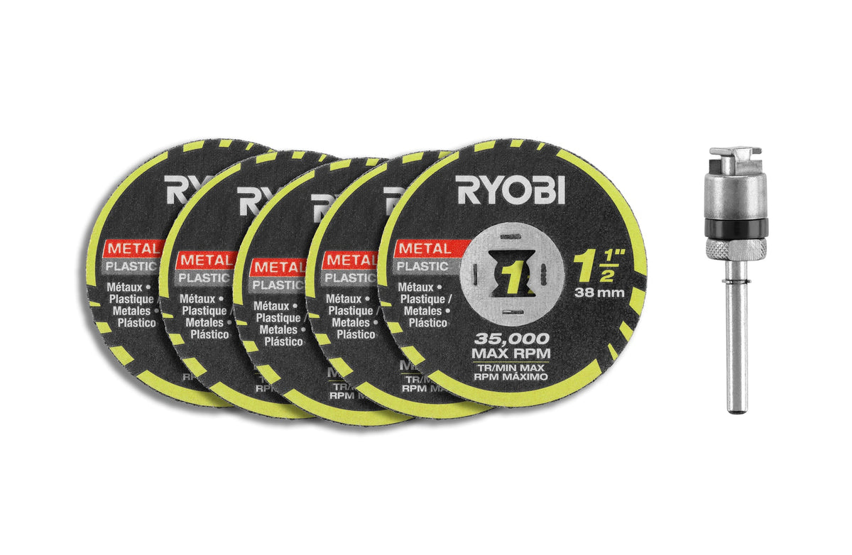  6pc. TWIST LOCK CUT-OFF WHEEL STARTER KIT image