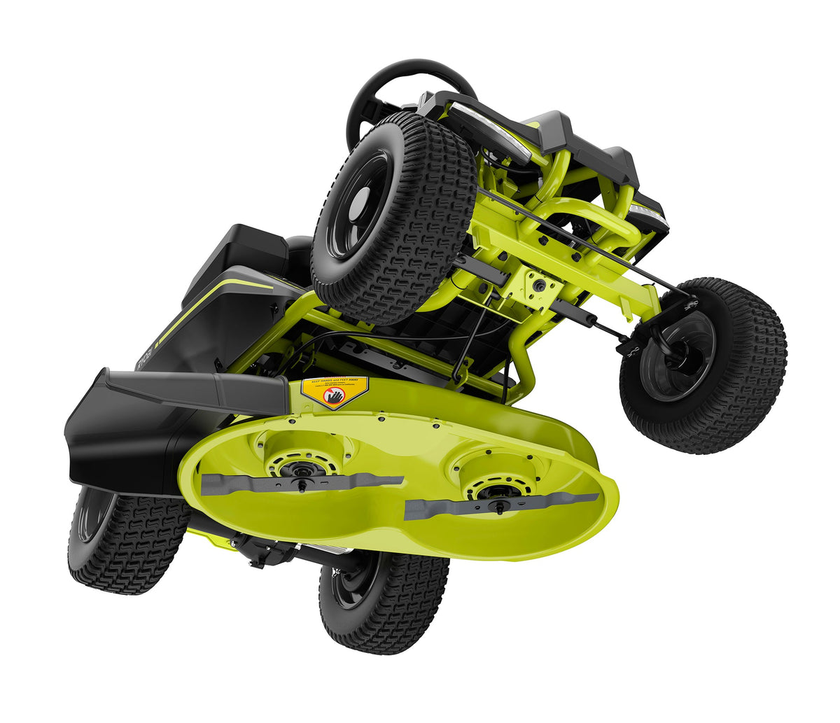 30" 50 AH Electric Riding Lawn Mower  Image 8