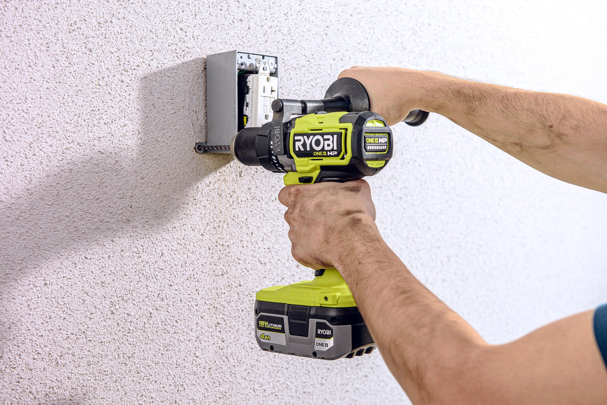 18V ONE+ HP Brushless Hammer Drill and Impact Driver 2-Tool Kit Image 5