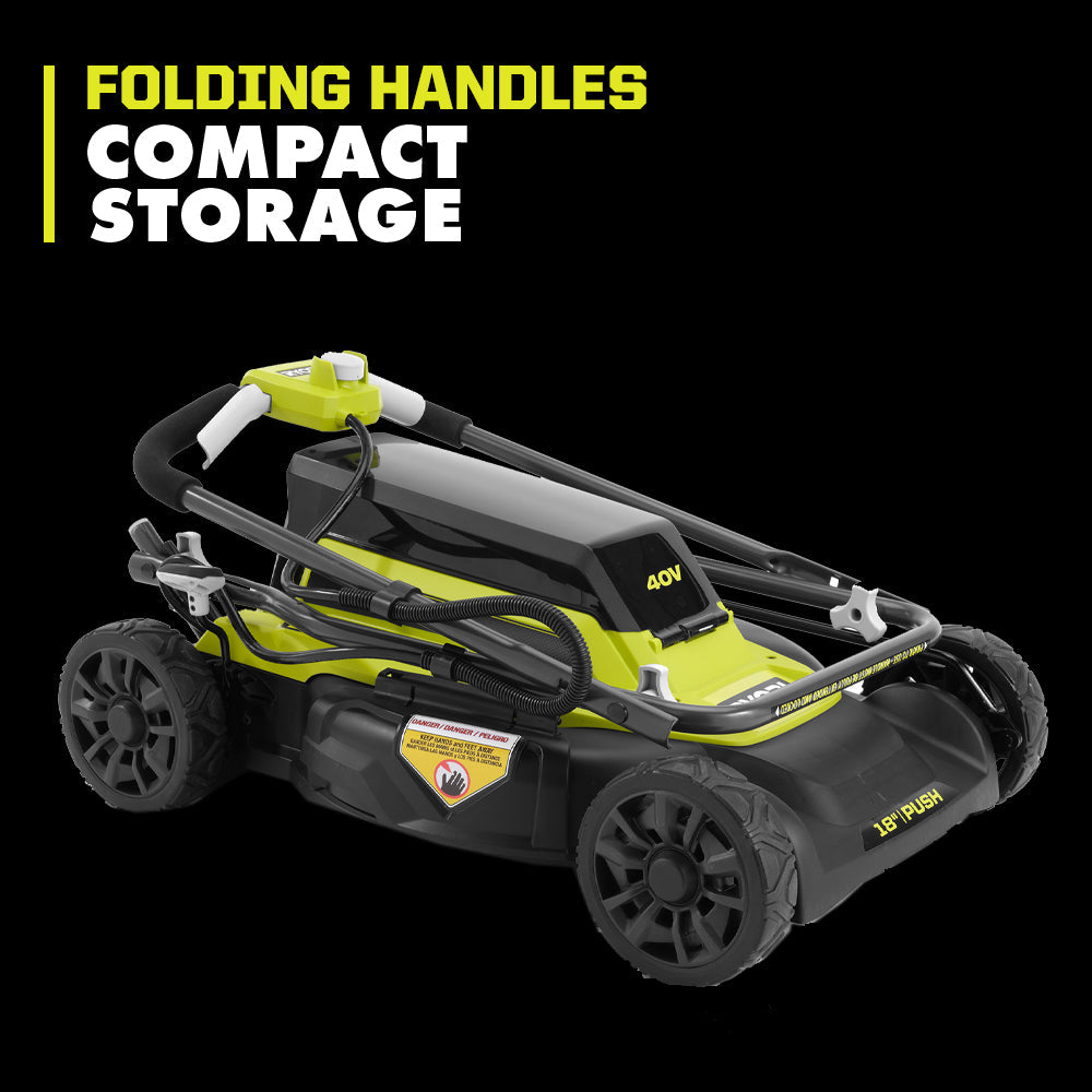 40V 18" 2-IN-1 PUSH MOWER Image 7