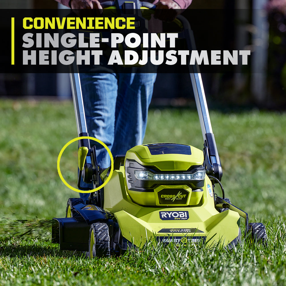 40V HP BRUSHLESS 21" SELF-PROPELLED MOWER Image 7