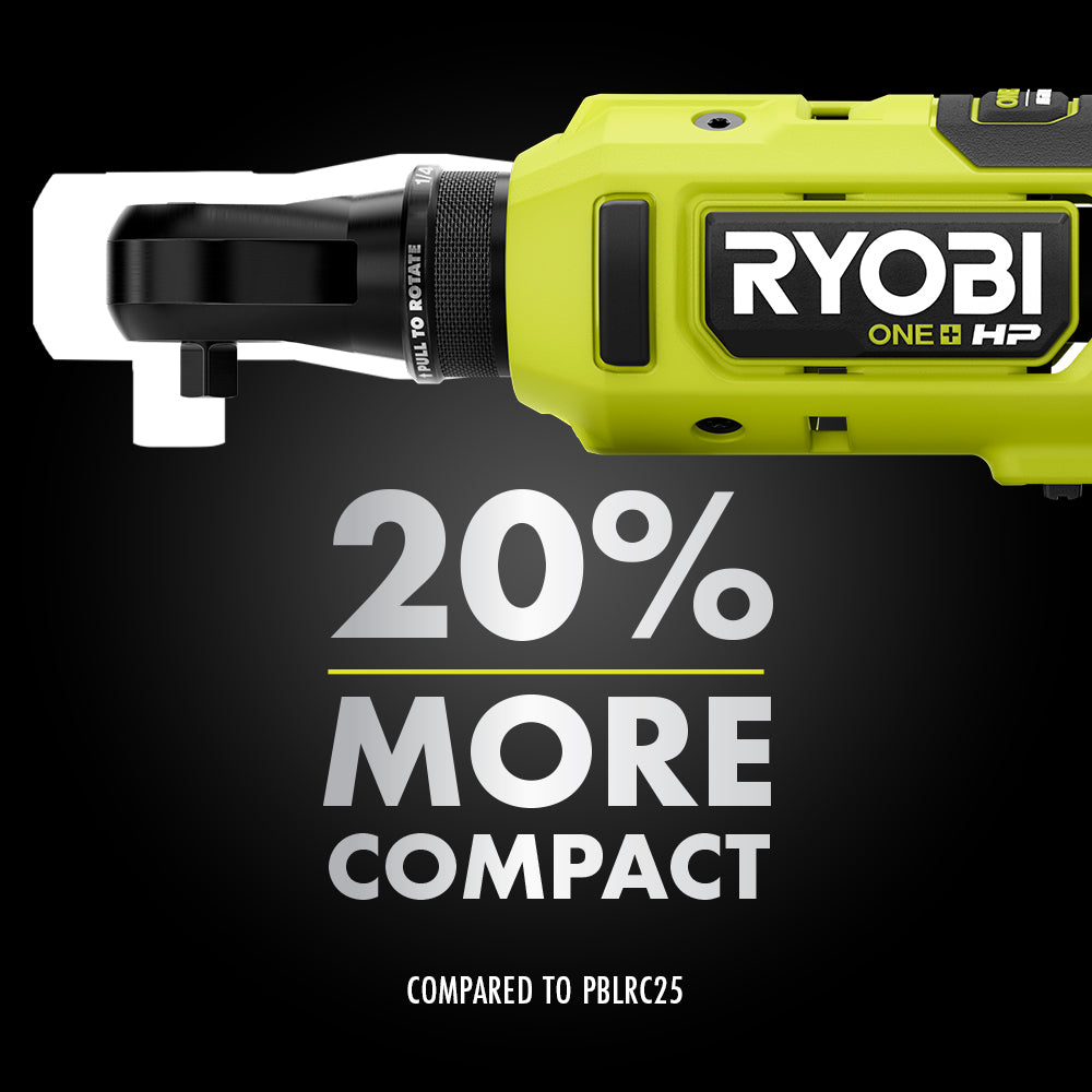 18V ONE+™ HP COMPACT BRUSHLESS 1/4" High Speed Ratchet Kit Image 8