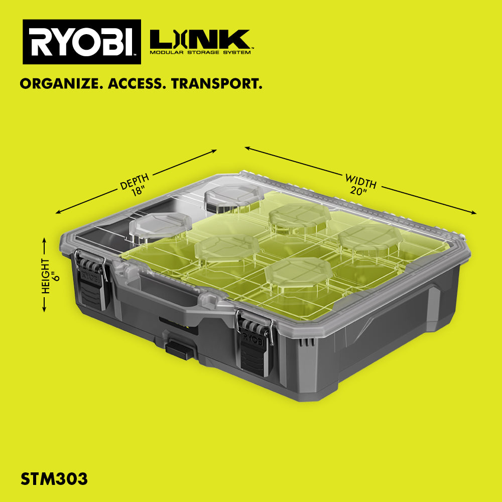 LINK SMALL PARTS ORGANIZER  Image 4