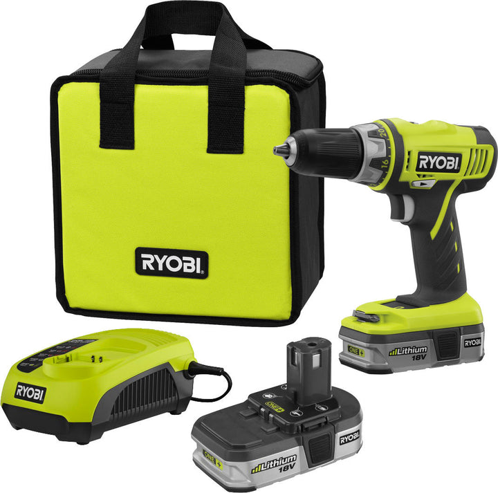 18V ONE+™ Compact Drill Kit Image 3