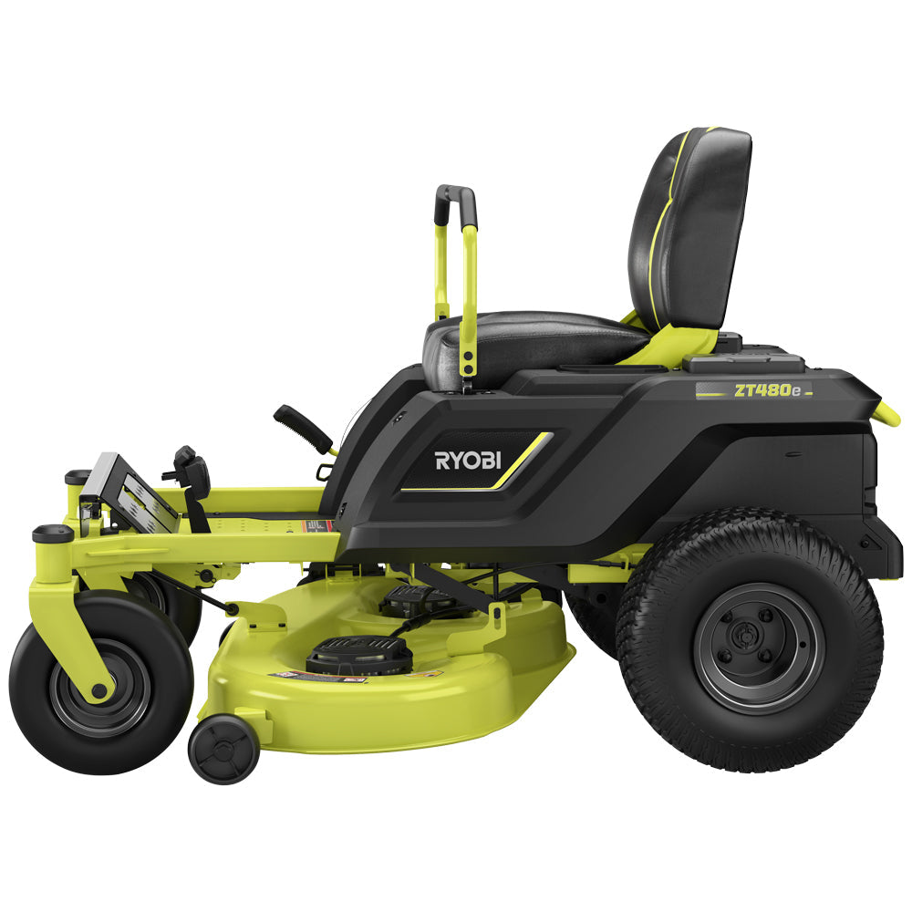 42" 75 AH Zero Turn Electric Riding Lawn Mower Image 4