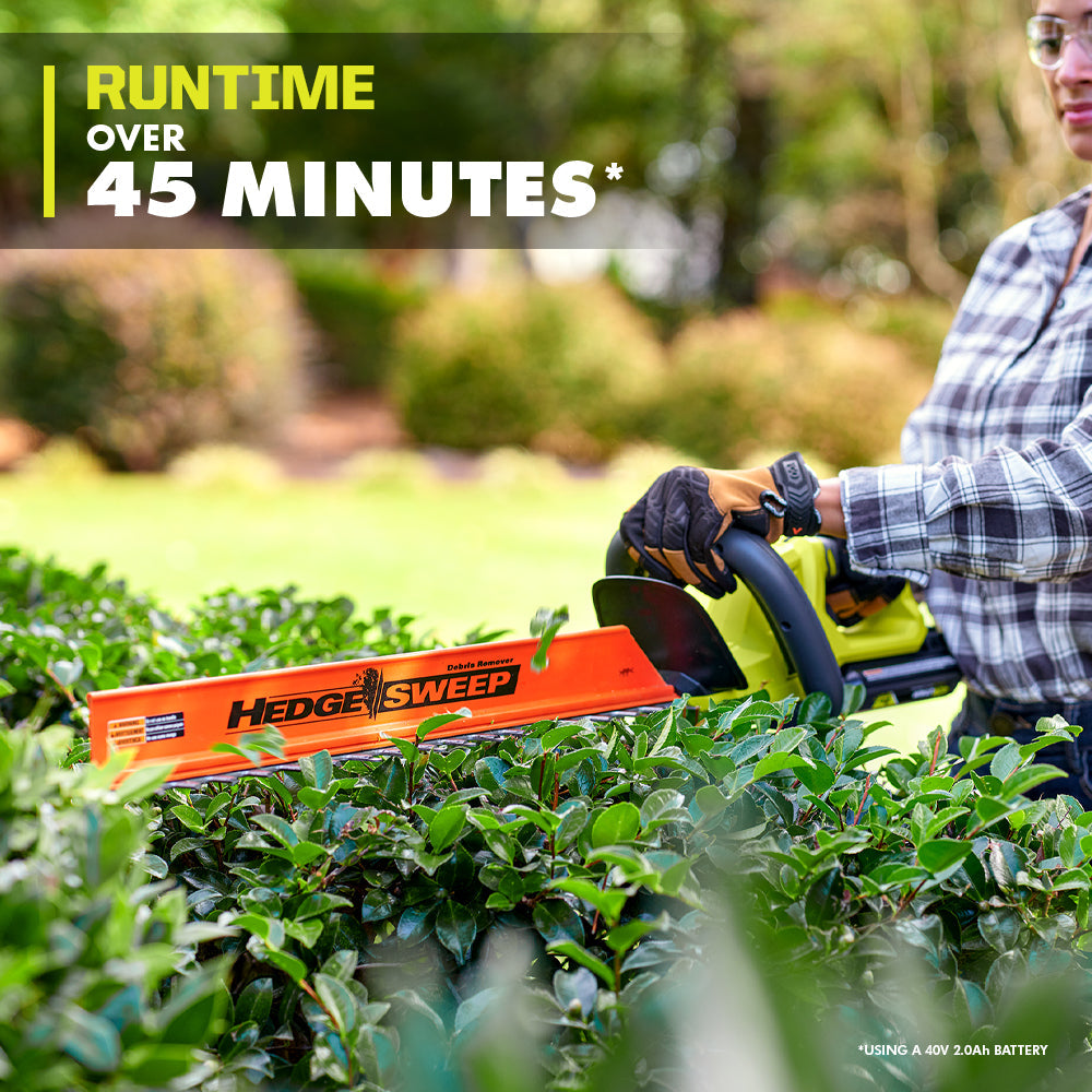 40V 24" HEDGE TRIMMER Image 4