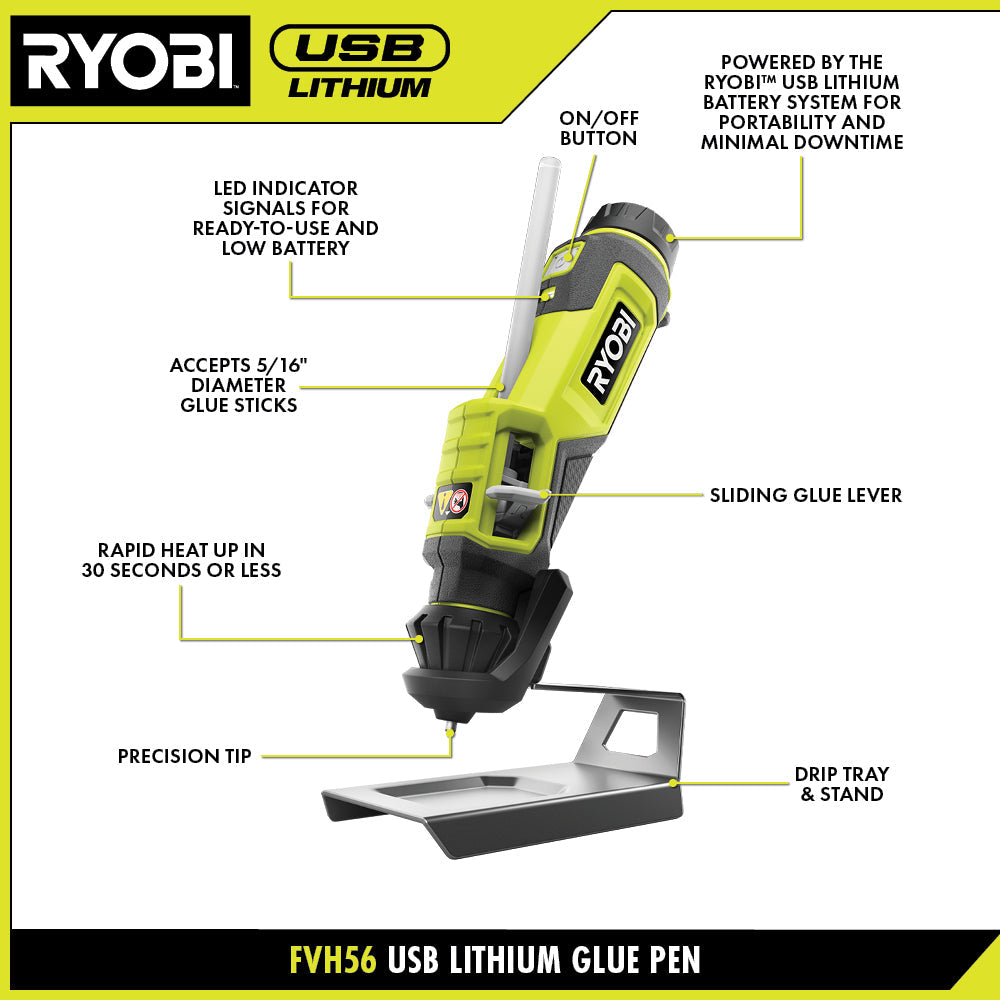 USB LITHIUM GLUE PEN KIT Image 3