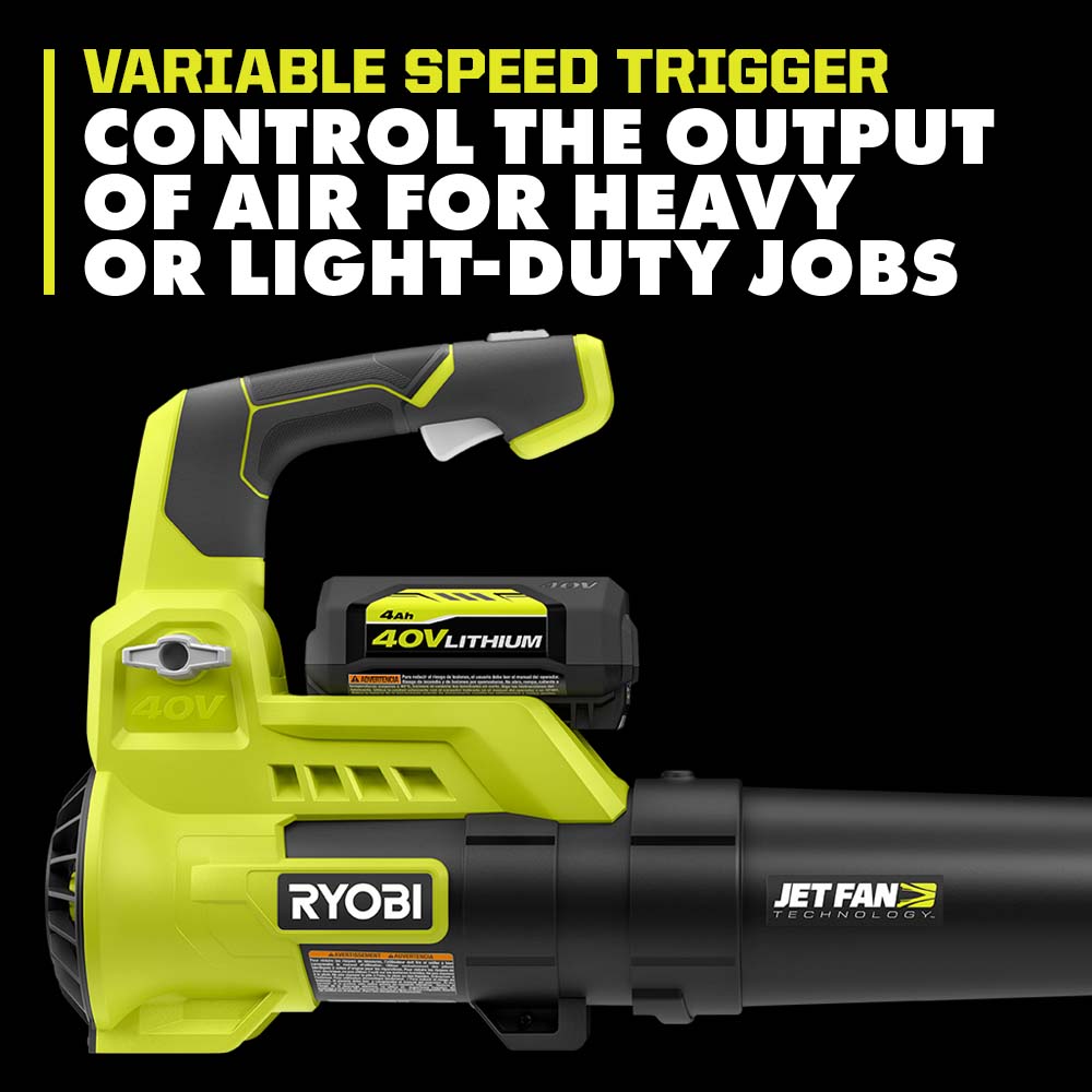 40V 525 CFM JET FAN BLOWER  Image 6