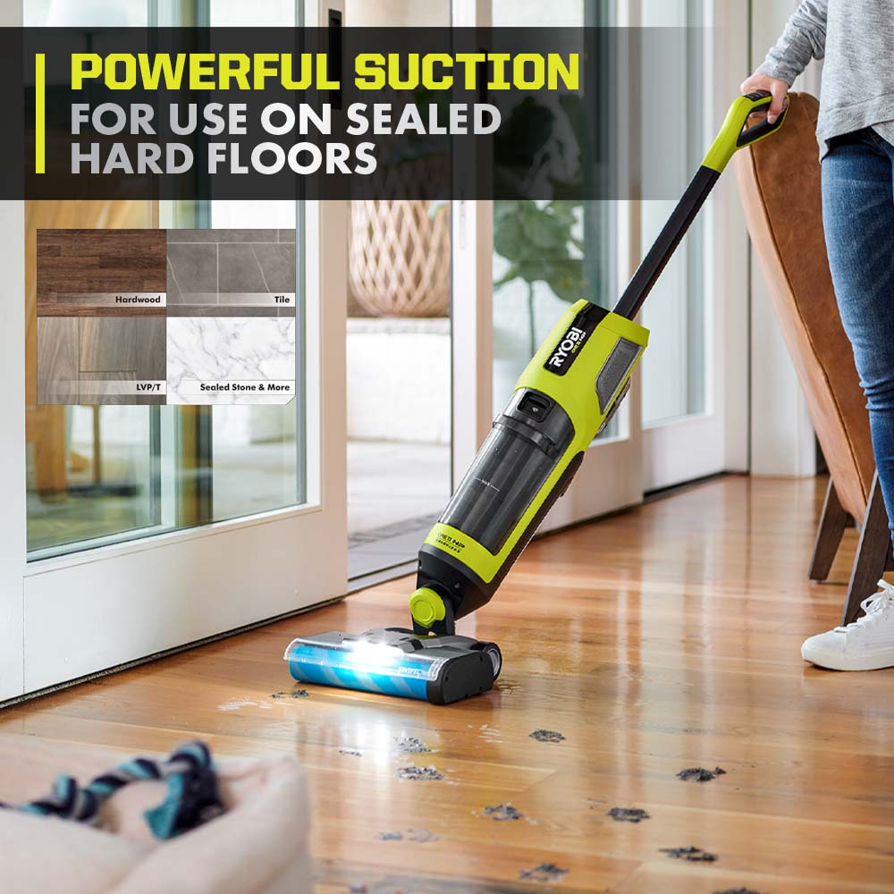 18V ONE+ HP SWIFTCLEAN WET/DRY STICK VACUUM KIT Image 8