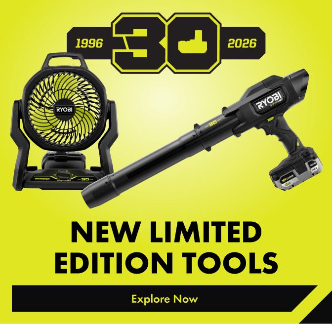 Explore RYOBI savings